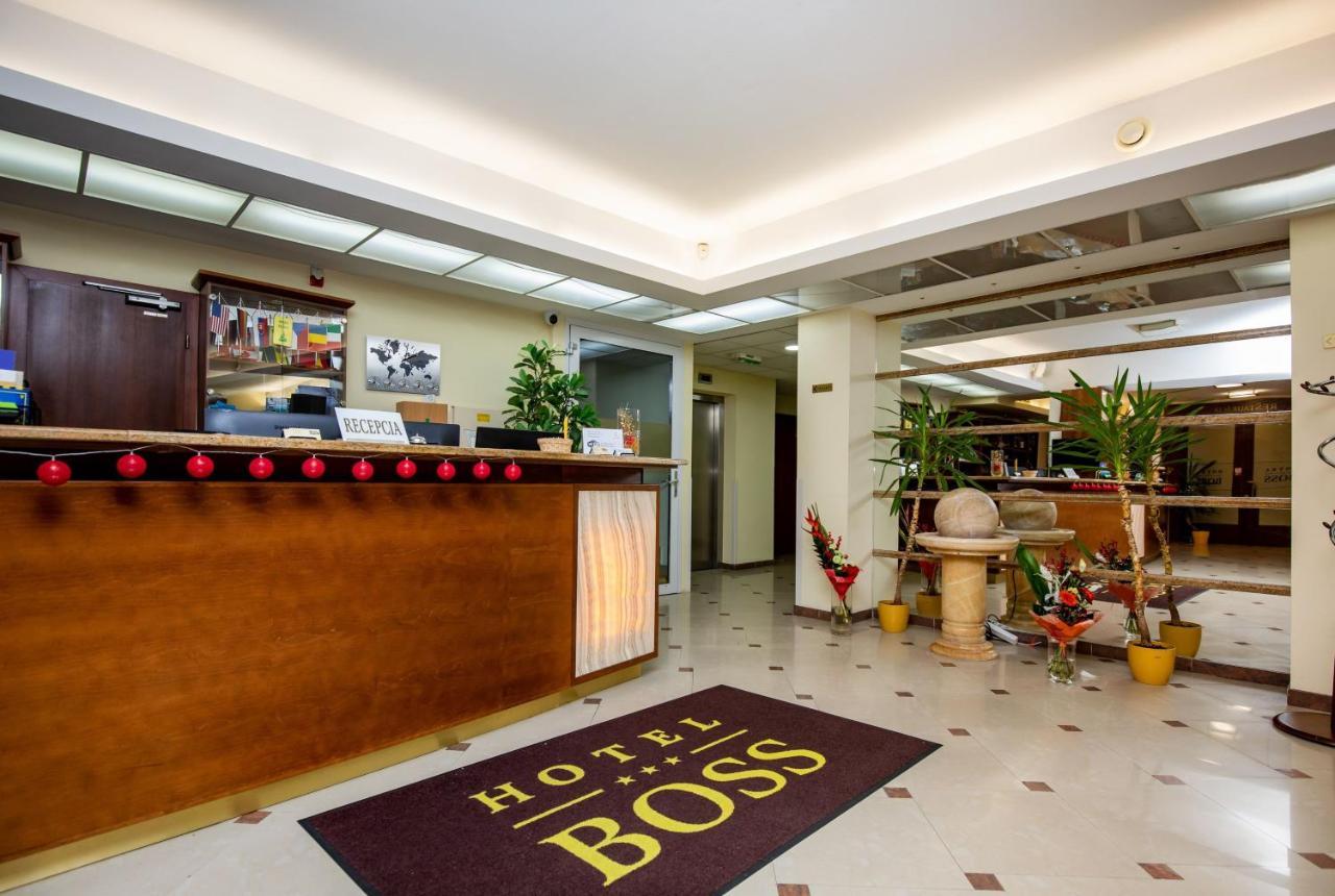 ז'ילינה Hotel Boss מראה חיצוני תמונה