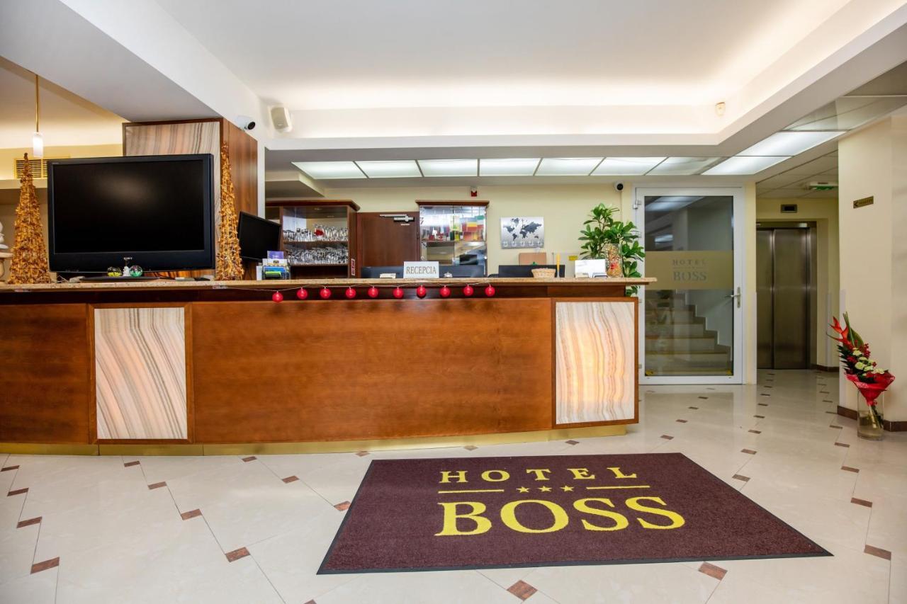 ז'ילינה Hotel Boss מראה חיצוני תמונה