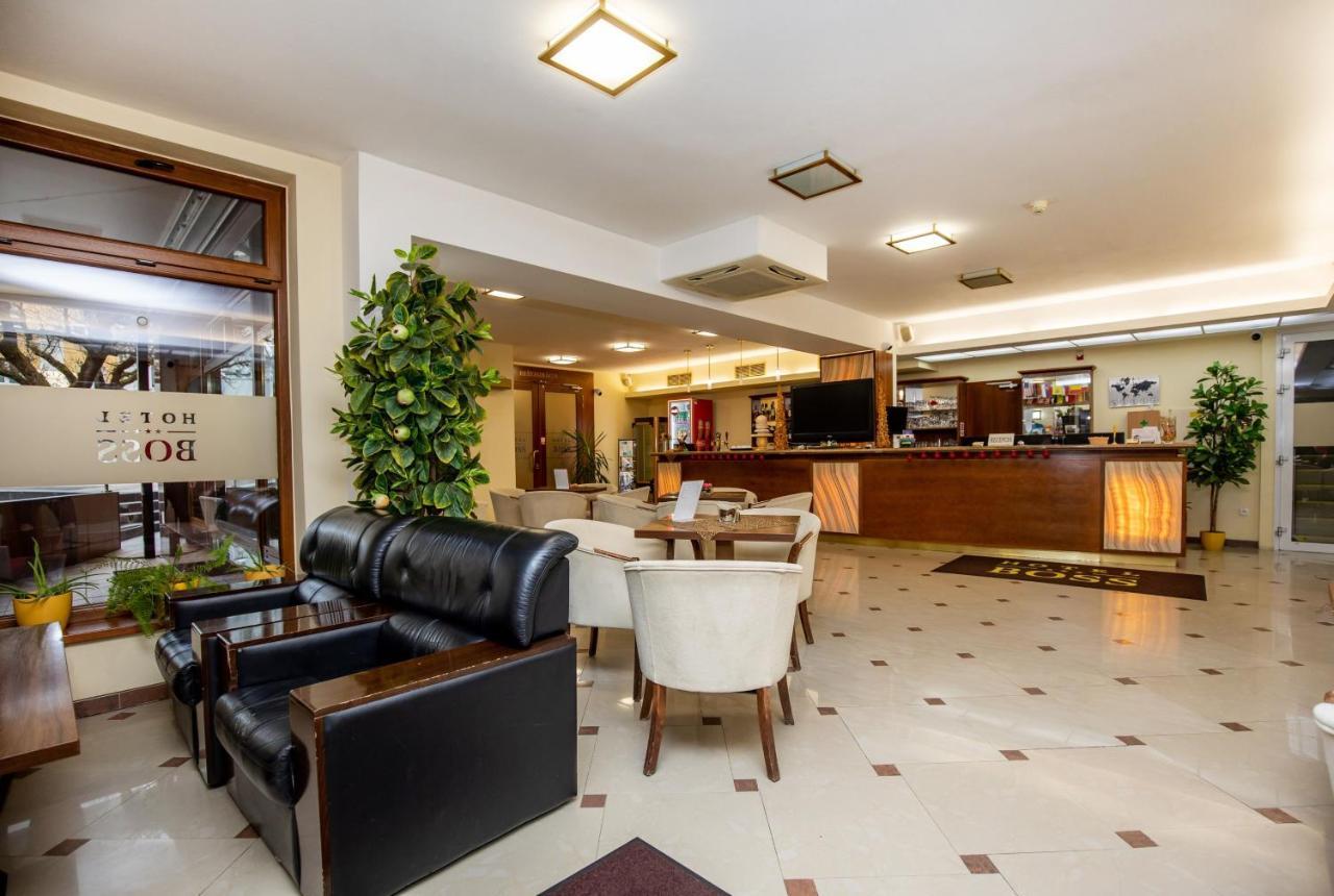 ז'ילינה Hotel Boss מראה חיצוני תמונה