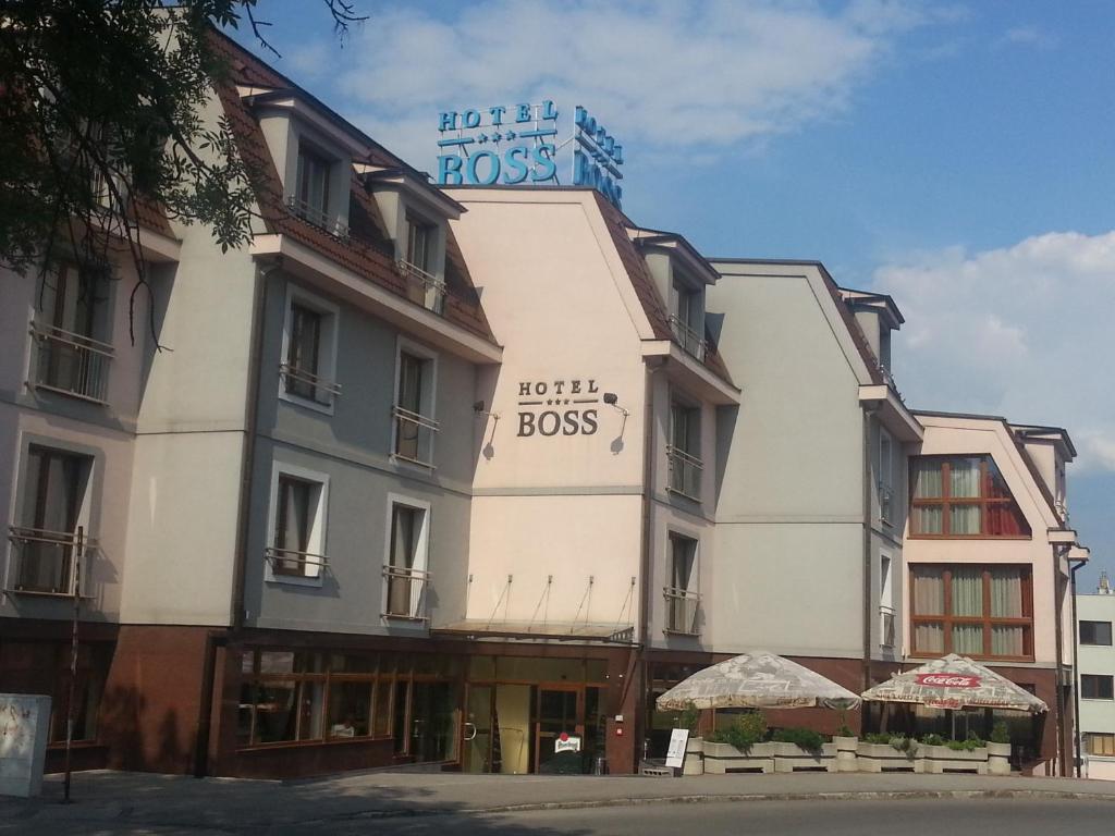 ז'ילינה Hotel Boss מראה חיצוני תמונה